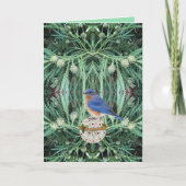 Uplifting Christmas Card with Message of Hope カード (正面)