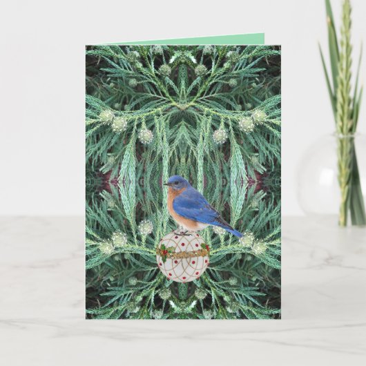 Uplifting Christmas Card with Message of Hope カード (正面)