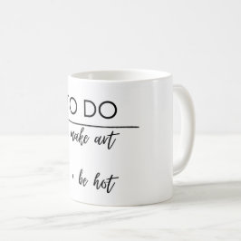 Uplifting Coffee Mug for Work and Study コーヒーマグカップ