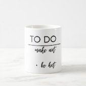 Uplifting Coffee Mug for Work and Study コーヒーマグカップ (中央)