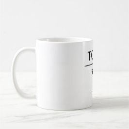 Uplifting Coffee Mug for Work and Study コーヒーマグカップ