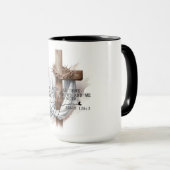 Uplifting Faith-Inspired  マグカップ (正面右)