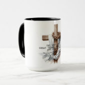 Uplifting Faith-Inspired  マグカップ (正面左)