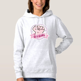 Uplifting Girl Power Empowerment Sweatshirt パーカ