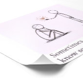 Uplifting, Inspirational, Meaningful Wall Art フォトプリント (角)