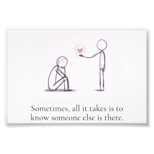 Uplifting, Inspirational, Meaningful Wall Art フォトプリント (正面)