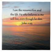 UPLIFTING JOHN 11:25写真 タイル (正面)