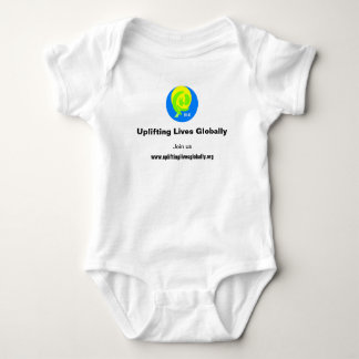 Uplifting Lives Globally Baby/Toddler Bodysuit ベビーボディスーツ