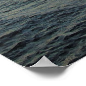 UPLIFTING PSALM 118:24サンライズフォトデザイン ポスター (角)