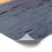 UPLIFTING SUNRISE PHILIPPIANS 4:13ポスター ポスター (角)