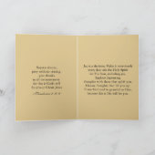 Uplifting Words For You Folded Greeting Card カード (内部)
