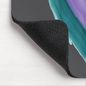 Uplifting you  Suicide Prevention Heart Design  マウスパッド (コーナー)