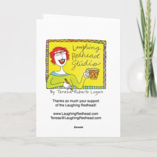 UpliftingThoughts! カード (裏面)