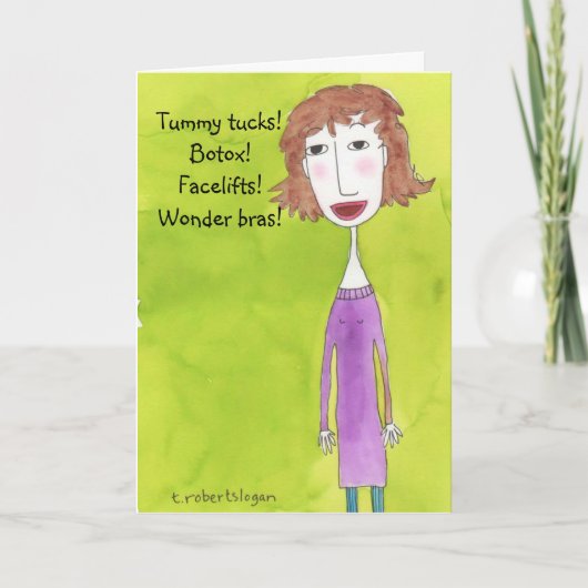 UpliftingThoughts! カード (正面)