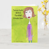 UpliftingThoughts! カード (黄色い花)