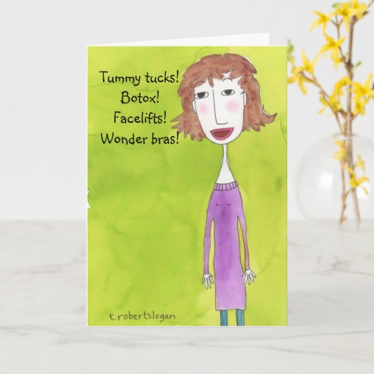 UpliftingThoughts! カード (黄色い花)