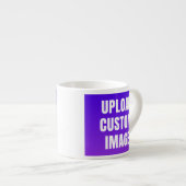 Upload 2 Custom Image - Add Your Own To Print On A エスプレッソカップ (正面右)