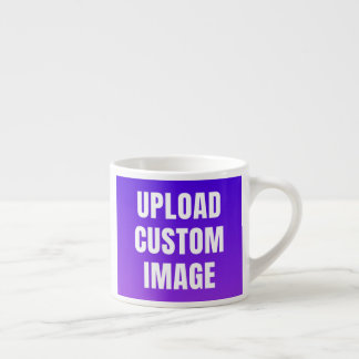 Upload 2 Custom Image - Add Your Own To Print On A エスプレッソカップ