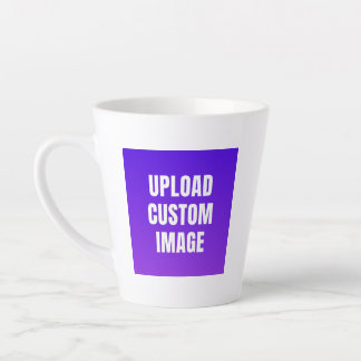 Upload 2 Custom Image - Add Your Own To Print On A カフェラテマグ