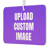 Upload 2 Custom Image - Add Your Own To Print On A カーエアーフレッシュナー (左)