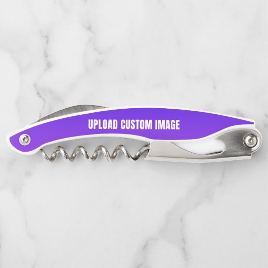 Upload 2 Custom Image - Add Your Own To Print On A ソムリエナイフ (裏面)