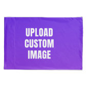 Upload 2 Custom Image - Add Your Own To Print On A 枕カバー (裏面)