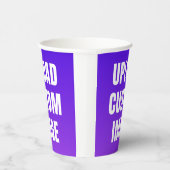 Upload 2 Custom Image - Add Your Own To Print On A 紙コップ (右)