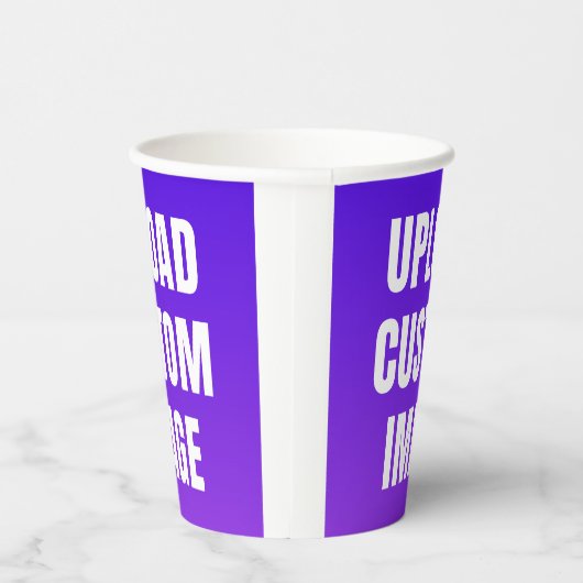 Upload 2 Custom Image - Add Your Own To Print On A 紙コップ (右)