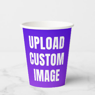 Upload 2 Custom Image - Add Your Own To Print On A 紙コップ