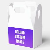 Upload Custom 2 Image - Add Your Own To Print On A フェイバーボックス (オープン)