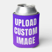 Upload Custom 3 Image - Add Your Own To Print On A 缶クーラー (缶正面)