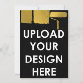 Upload Custom 5x7" Blank Promotional Business 招待状 (正面)