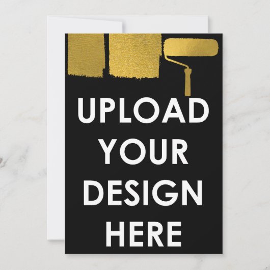 Upload Custom 5x7" Blank Promotional Business 招待状 (正面)