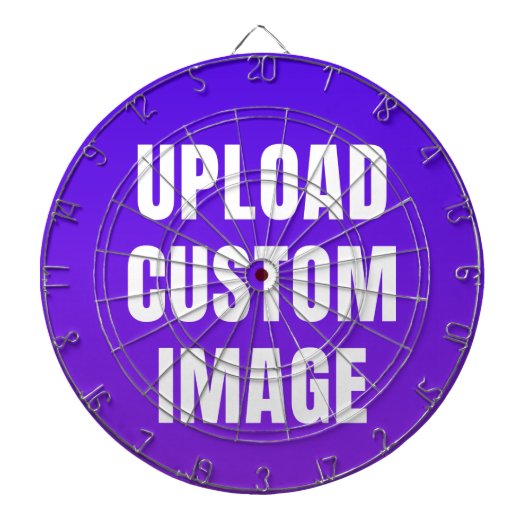 Upload Custom Image - Add Your Own To Print On A ダーツボード (正面)