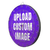 Upload Custom Image - Add Your Own To Print On A ダーツボード (正面右)