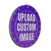 Upload Custom Image - Add Your Own To Print On A ダーツボード (正面左)