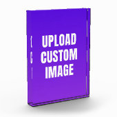 Upload Custom Image - Add Your Own To Print On A フォトブロック (左)