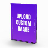 Upload Custom Image - Add Your Own To Print On A フォトブロック (右)