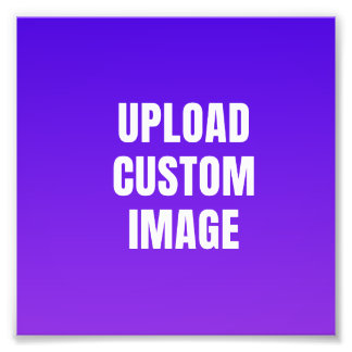 Upload Custom Image - Add Your Own To Print On A フォトプリント