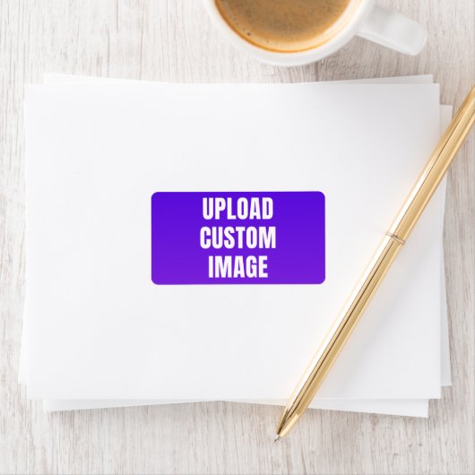 Upload Custom Image - Add Your Own To Print On A ラベル (インサイチュ)