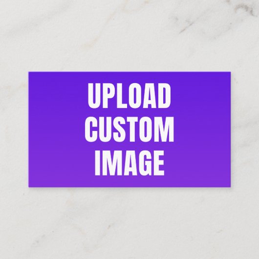 Upload Custom Image - Add Your Own To Print On A 割引カード (正面)