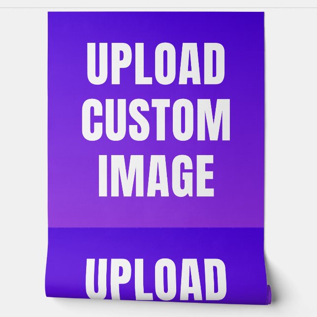 Upload Custom Image - Add Your Own To Print On A 壁紙 (ほどく)