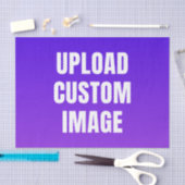 Upload Custom Image - Add Your Own To Print On A 薄葉紙 (クラフト)