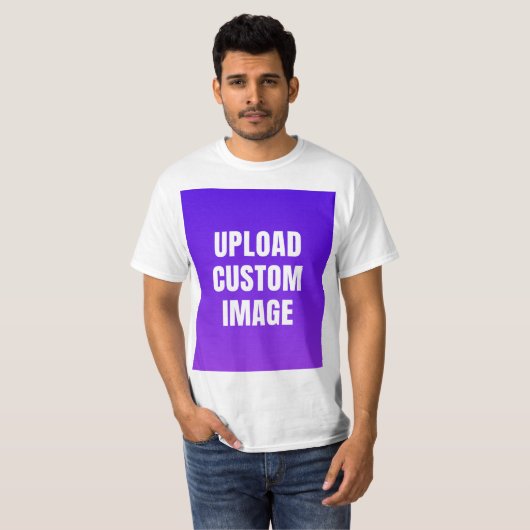 Upload Custom Image - Add Your Own To Print On A Tシャツ (正面フル)