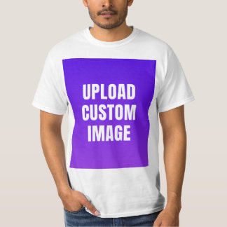 Upload Custom Image - Add Your Own To Print On A Tシャツ