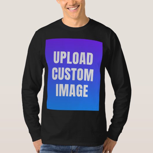 Upload Custom Image - Add Your Own To Print On A Tシャツ (正面)