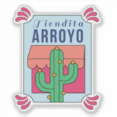 Upload Custom Logo Personalized Brand シール (正面)