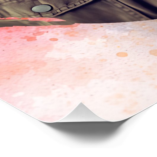 Upload His Photo – A Special Custom Gift For Him ポスター (コーナー)