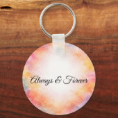 Upload His Photo- Personalized Custom Gift for Him キーホルダー (裏面)