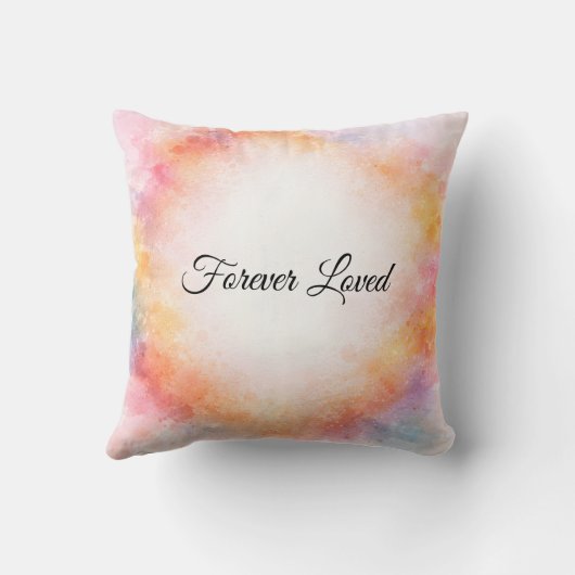 Upload His Photo- Personalized Custom Gift for Him クッション (裏面)